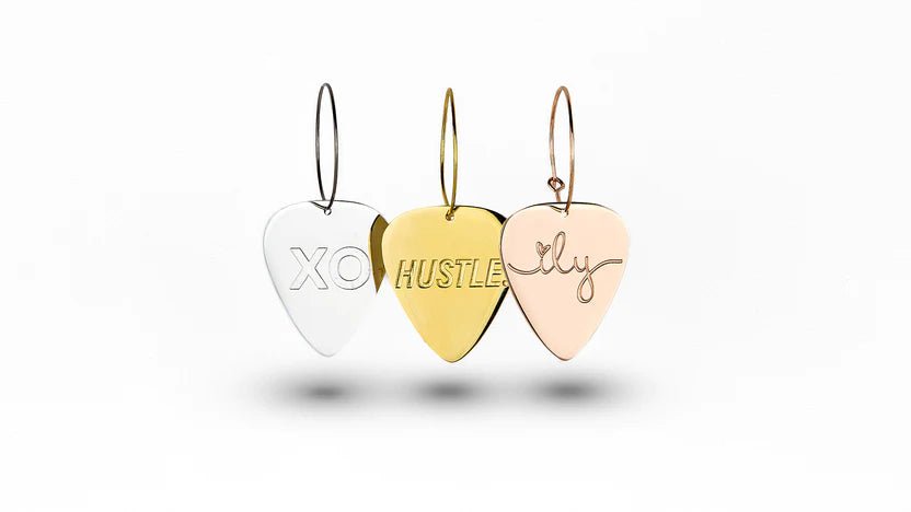 Steel Earrings