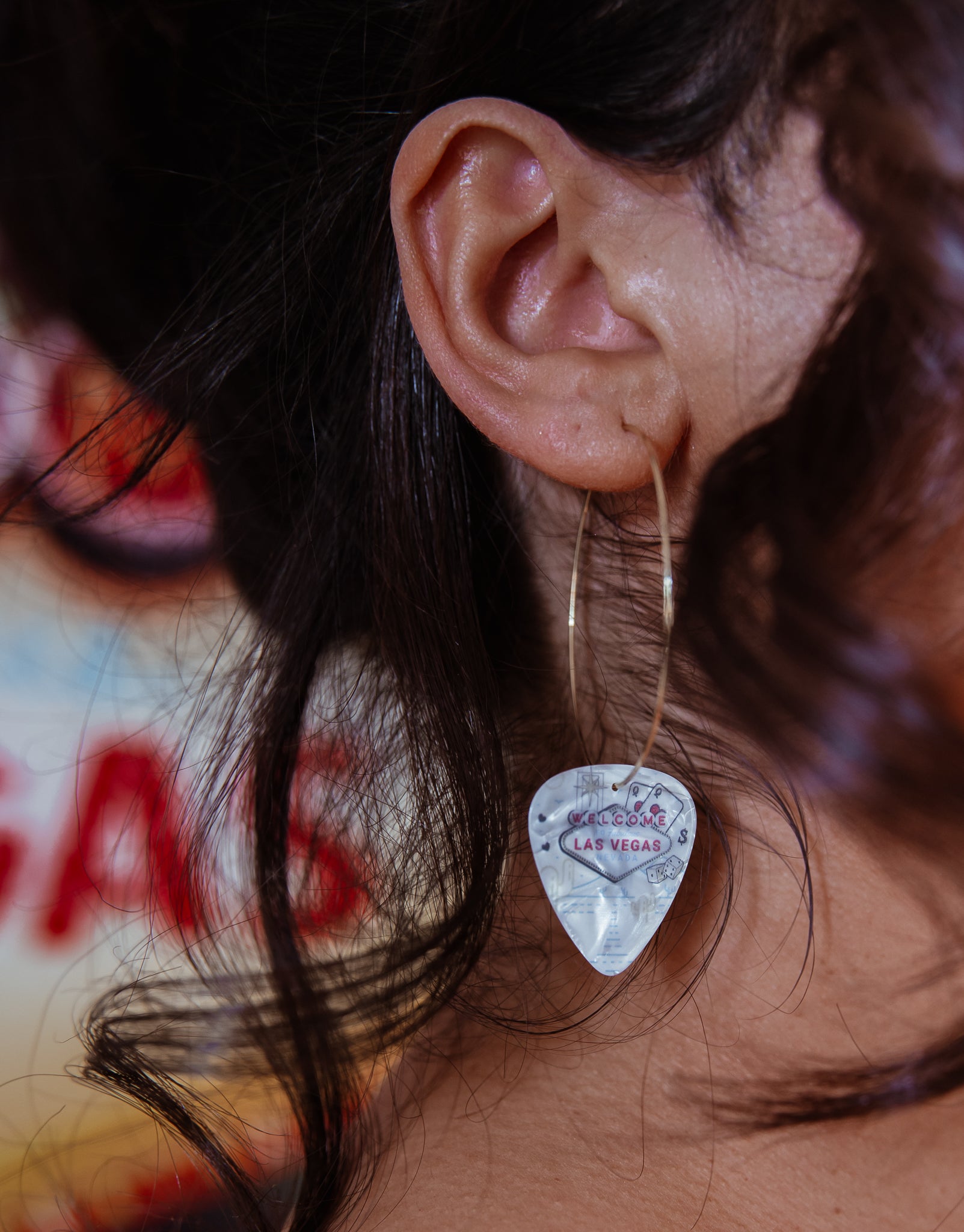 【just LoveR.】Valentie Cubic Earrings▲BLACKPINK▲ITZY着用 BLACKPINKリサ＆ジェニー着用 / justLoveR. / ジャストラバー