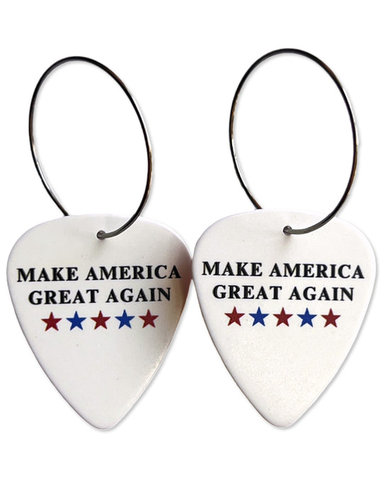 MAGA Single Guitar Pick Earrings