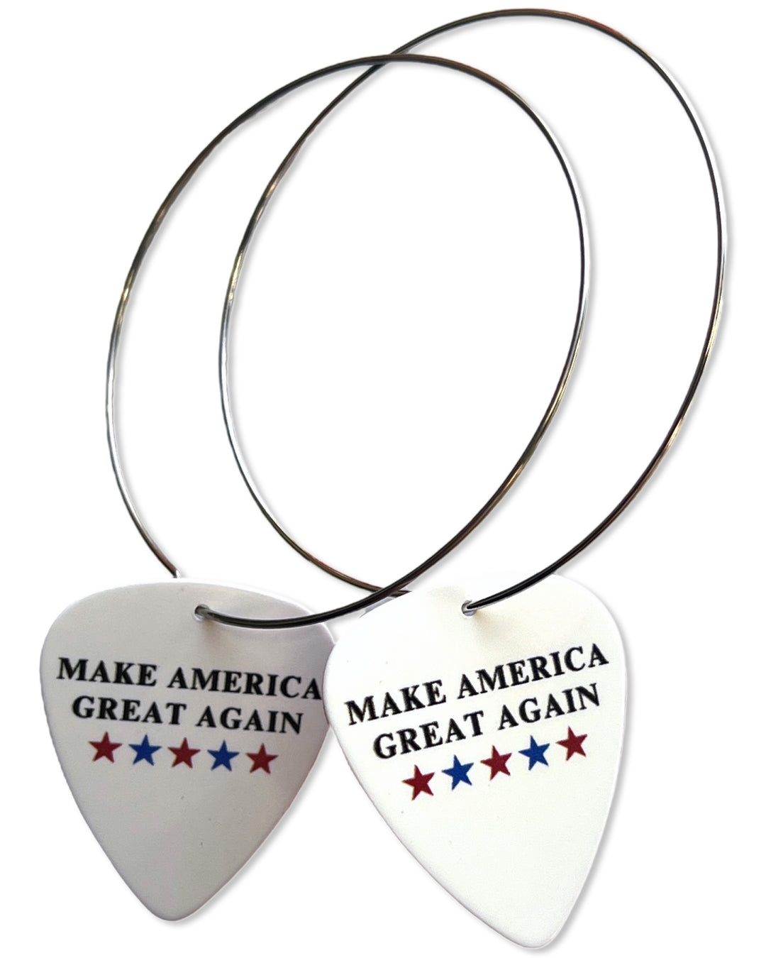 MAGA Single Guitar Pick Earrings