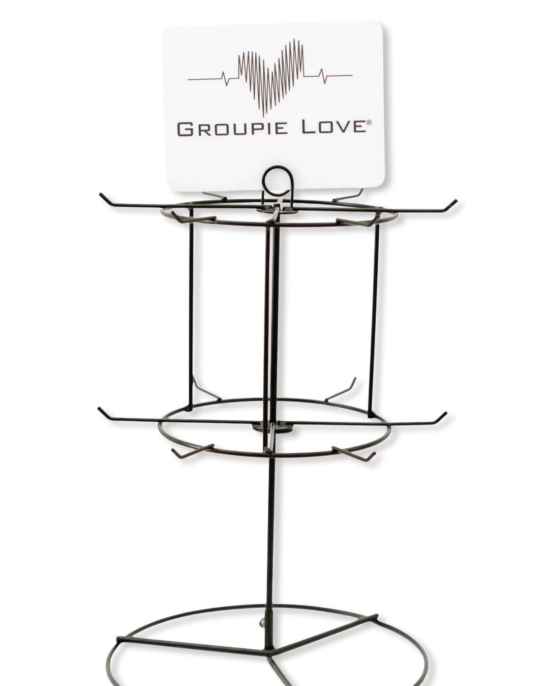 Custom Shop Rack and Sign