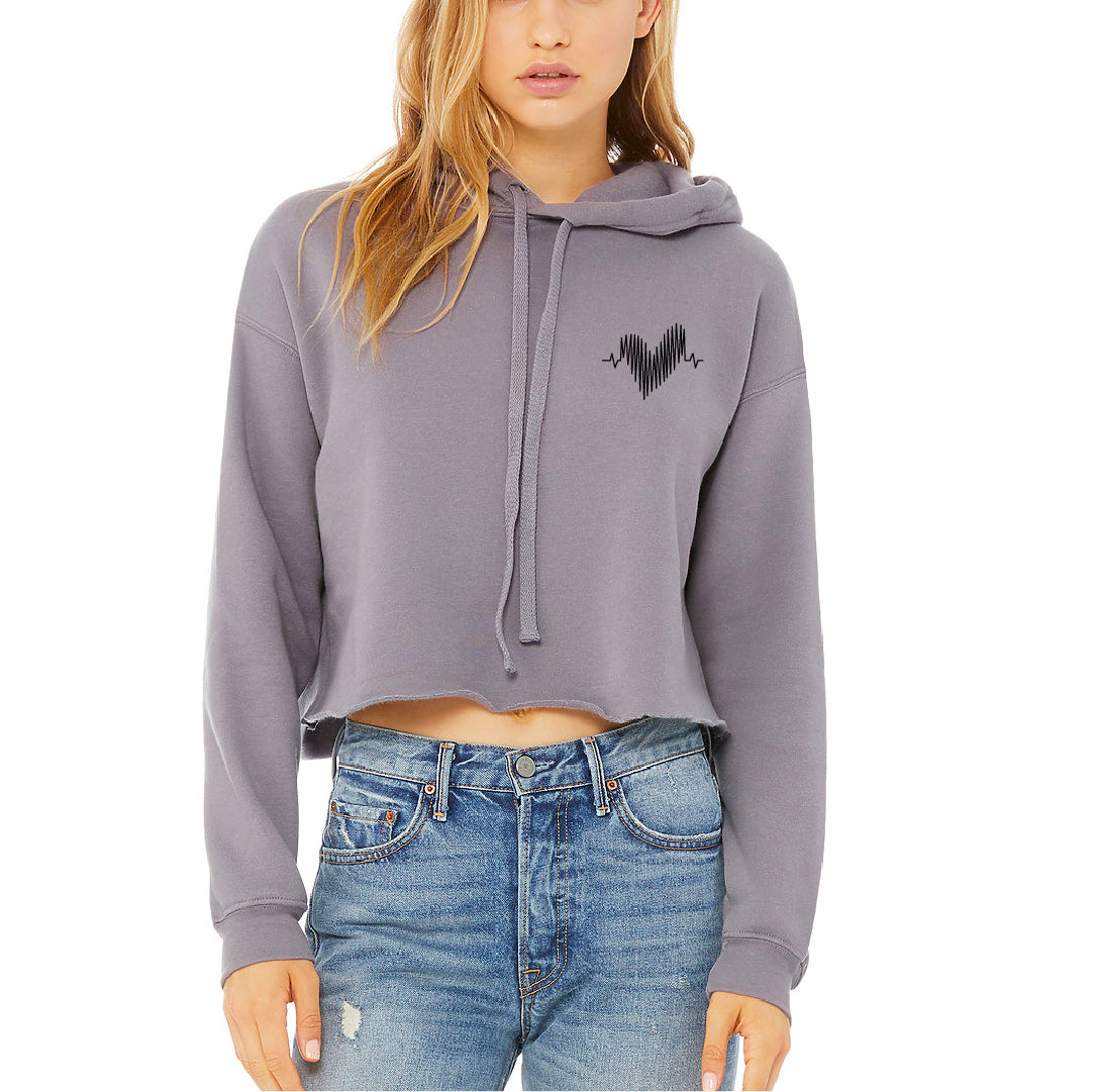 Deals Halloween Women's Cropped Sweatshirt