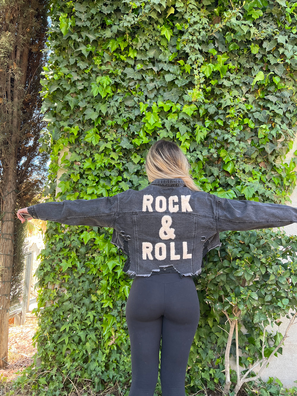 Rock N Roll Denim Jacket