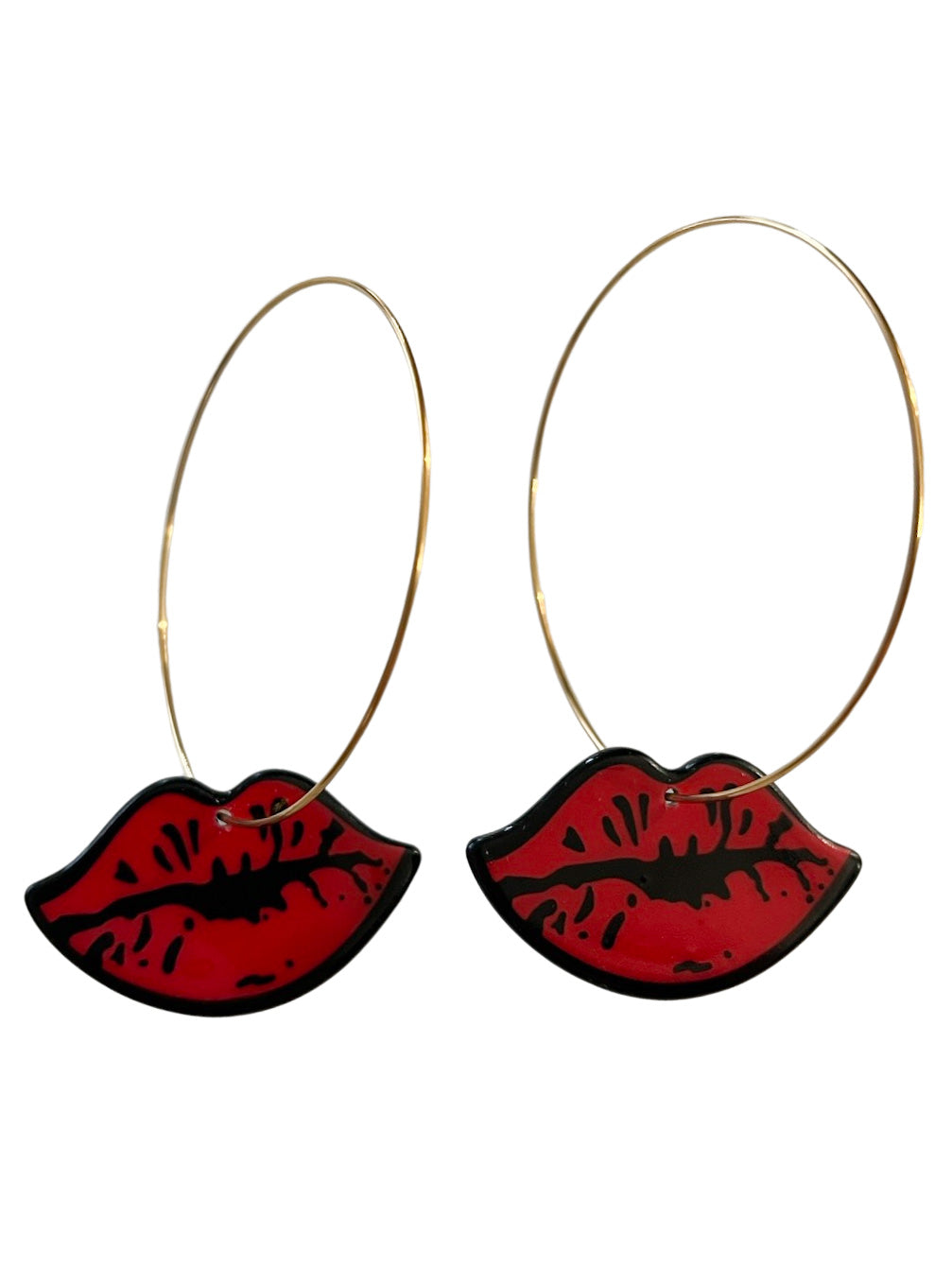 Lips Kiss Earrings