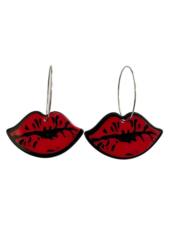 Lips Kiss Earrings
